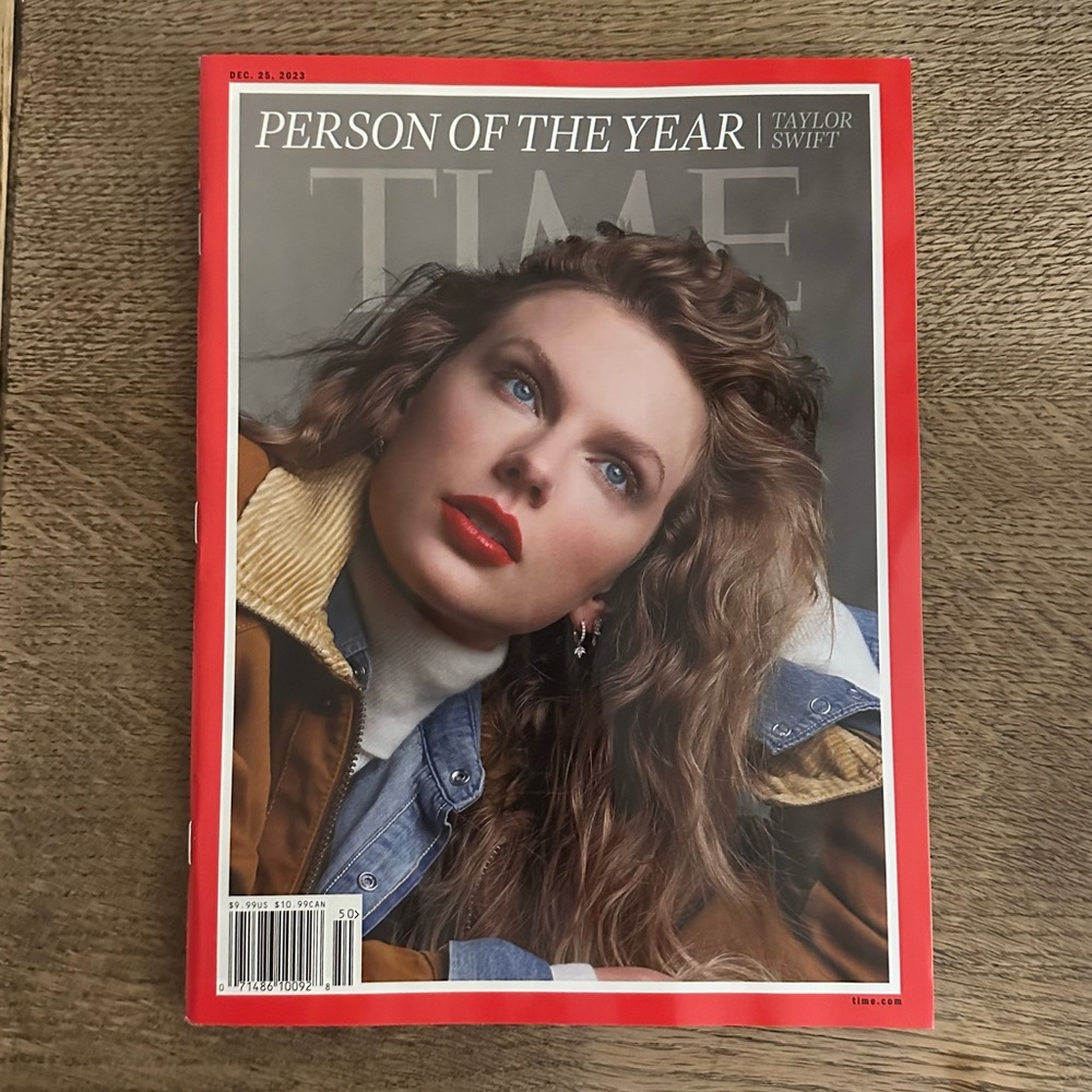 Taylor Swift TIME Person of the Year Magazine Cover
